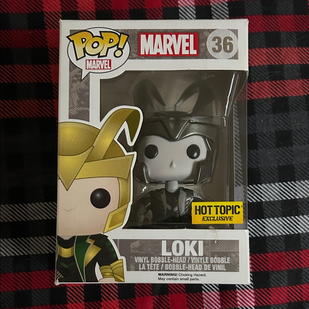 Funko-Marvel Limited Loki figure